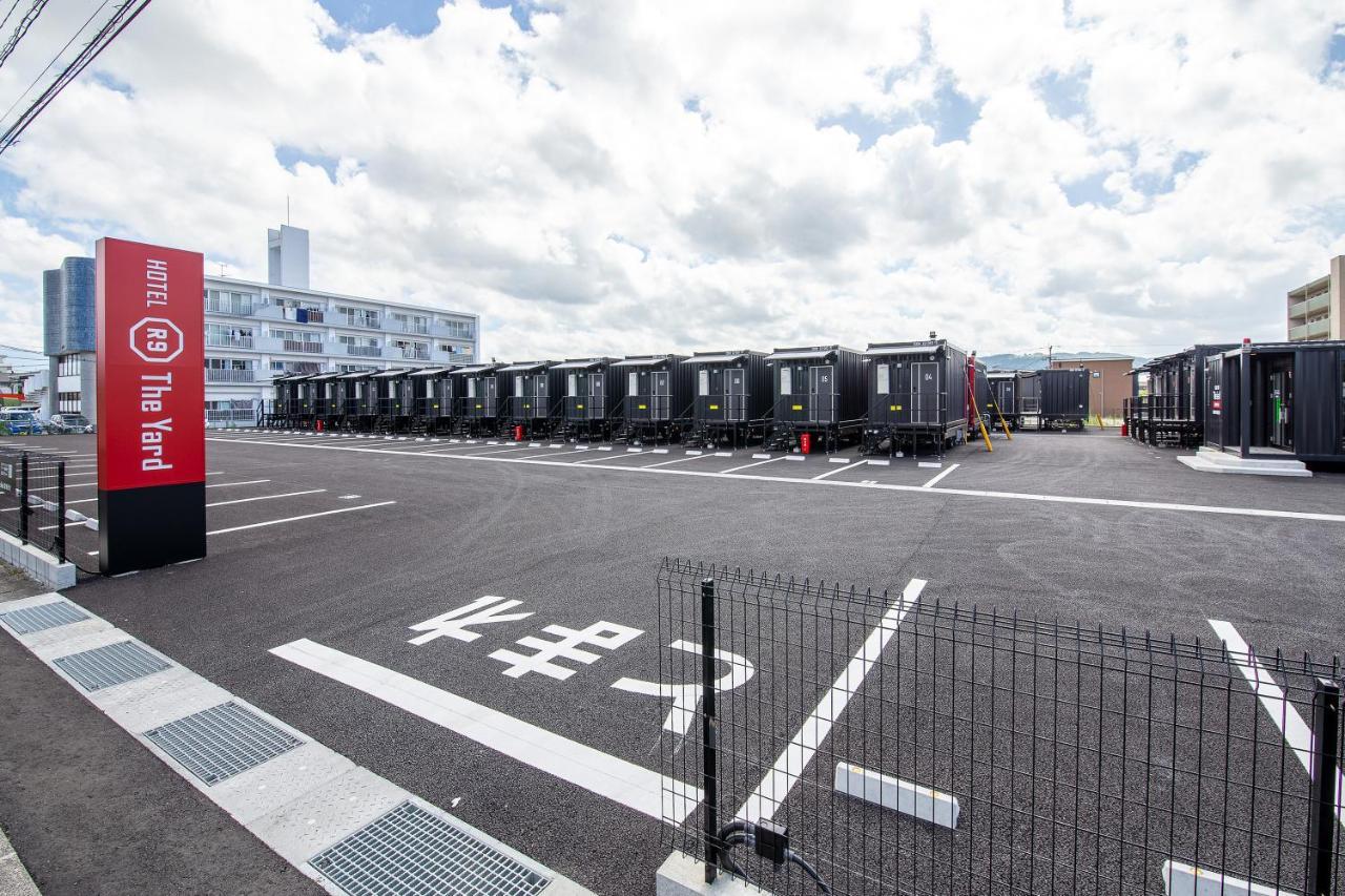 Hotel R9 The Yard Kirishimakokubu Eksteriør bilde